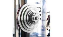 TOS CALIBRATED STEEL OLYMPIC PLATE HMS - 0.5kg