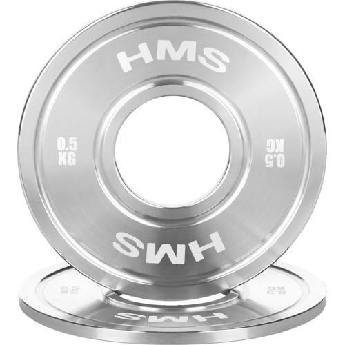 TOS калиброванный стальной олимпийский диск HMS - 0.5kg
