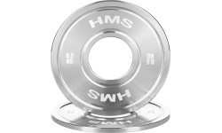 TOS kalibruotas plieninis olimpinis diskas HMS - 0.5kg