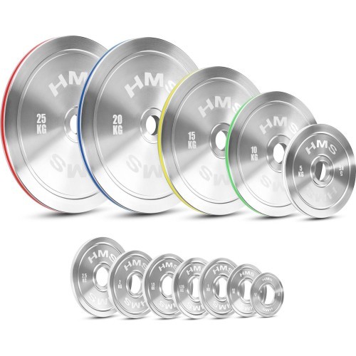 TOS CALIBRATED STEEL OLYMPIC PLATE HMS - 0.5kg