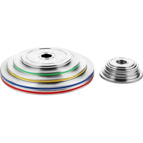 TOS kalibruotas plieninis olimpinis diskas HMS - 0.5kg
