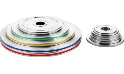 TOS CALIBRATED STEEL OLYMPIC PLATE HMS - 0.5kg