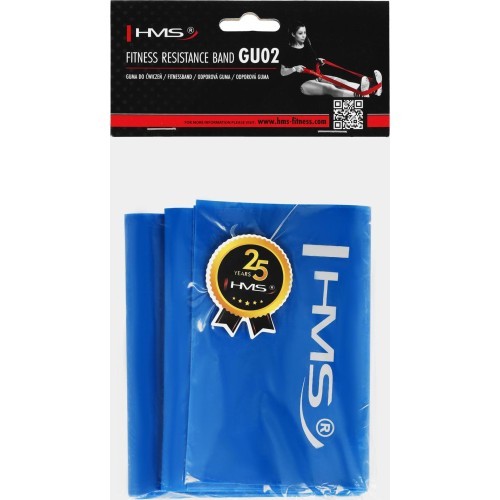 GU02 FITNESS RESISTANCE BAND HMS