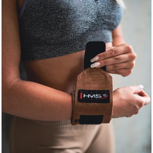 ONX04 WRIST WRAPS (2 pcs) LEATHER HMS