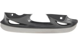 NH11912 2IN1 IN-LINE SKATES/HOCKEY ICE SKATES - Black/Blue