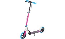 Бело-розовый самокат NILS EXTREME HM0107