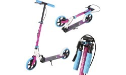 HM0107 WHITE-PINK SCOOTER NILS EXTREME