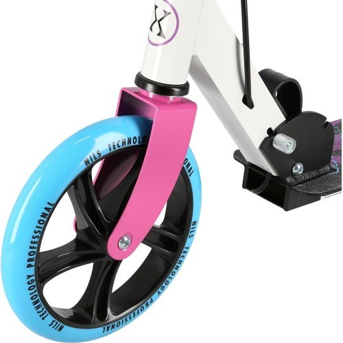 HM0107 WHITE-PINK SCOOTER NILS EXTREME
