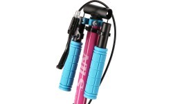 Бело-розовый самокат NILS EXTREME HM0107