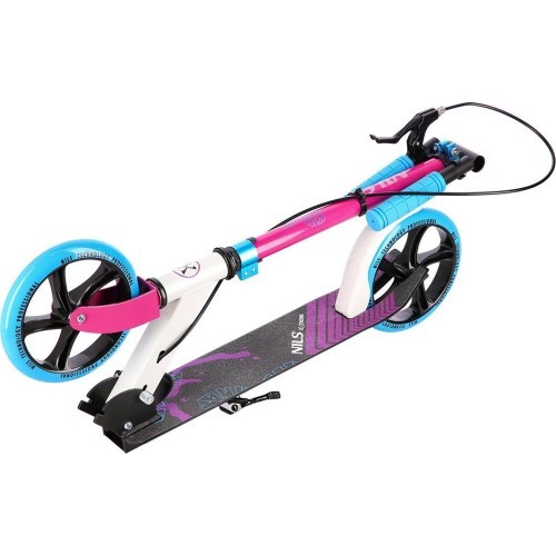 HM0107 WHITE-PINK SCOOTER NILS EXTREME