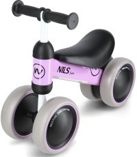 Беговел NILS Fun RB002 фиолетовый