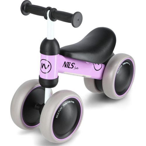 RB002 VIOLET BALANCE BIKE NILS FUN