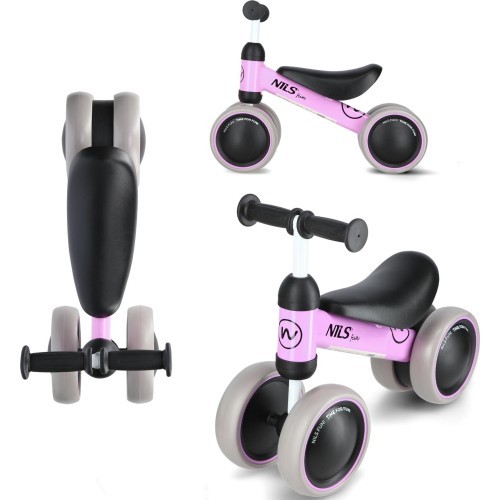 Balansinis dviratukas NILS Fun RB002 violetinis