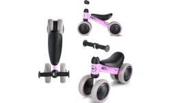 Balansinis dviratukas NILS Fun RB002 violetinis