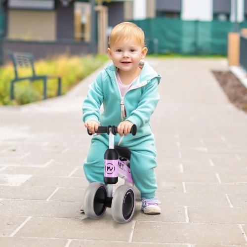 Balansinis dviratukas NILS Fun RB002 violetinis