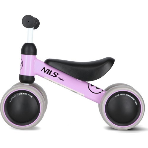 RB002 VIOLET BALANCE BIKE NILS FUN