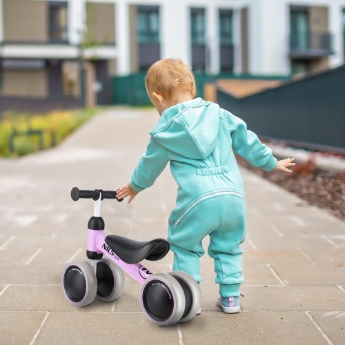 Balansinis dviratukas NILS Fun RB002 violetinis