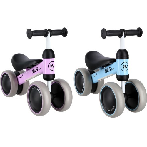 Balansinis dviratukas NILS Fun RB002 violetinis