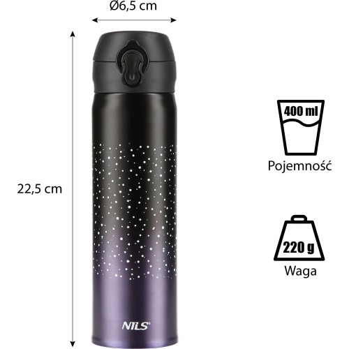 NCB11 VIOLET THERMAL CUP NILS