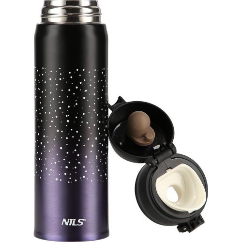 Violetinis termo puodelis NILS NCB11