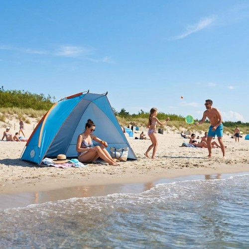 NC8030 BEACH TENT BLUE NILS