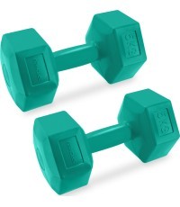 Набор шестигранных гантелей 2x5 кг Spokey MONSTER