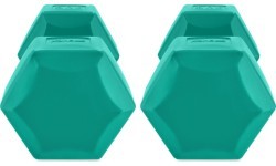 Набор шестигранных гантелей 2x5 кг Spokey MONSTER