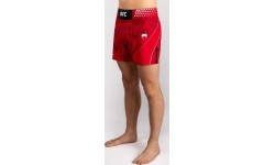 Men's UFC Zenith by Venum Red Authentic Fight Night Short Fit Fight Short