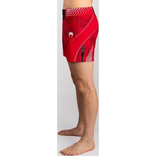 Men's UFC Zenith by Venum Red Authentic Fight Night Short Fit Fight Short