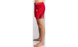Men's UFC Zenith by Venum Red Authentic Fight Night Short Fit Fight Short