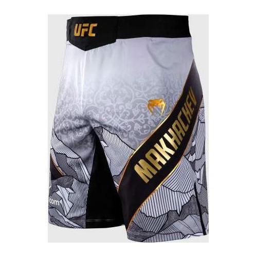 Мужские бойцовские шорты UFC Unrivaled by Venum Islam Makhachev Long Fit, белые