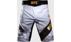 Мужские бойцовские шорты UFC Unrivaled by Venum Islam Makhachev Long Fit, белые