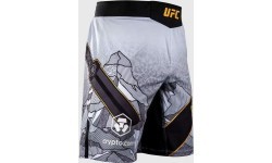 Мужские бойцовские шорты UFC Unrivaled by Venum Islam Makhachev Long Fit, белые
