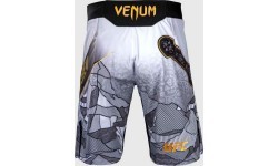 Мужские бойцовские шорты UFC Unrivaled by Venum Islam Makhachev Long Fit, белые