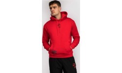 Venum x Mike Tyson Tiger džemperis su gobtuvu – ryškiai raudona/juoda