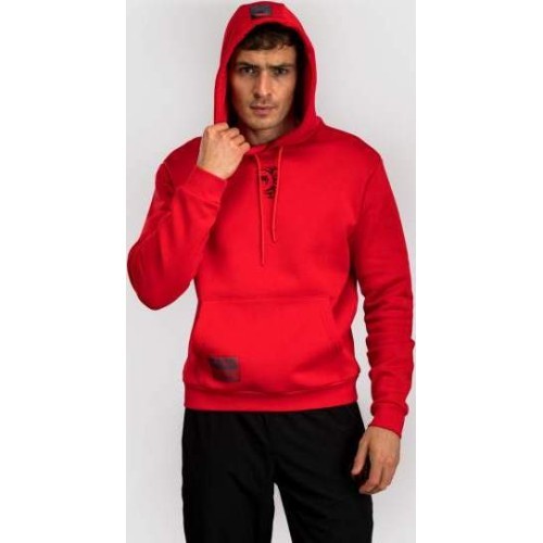Venum x Mike Tyson Tiger Hoodie - Intense Red/Deep Black