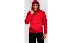 Venum x Mike Tyson Tiger džemperis su gobtuvu – ryškiai raudona/juoda