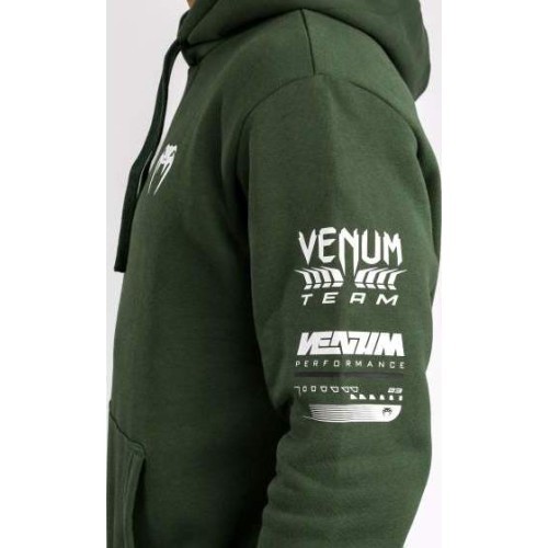 Худи Venum Motorsport, тёмно-зелёный