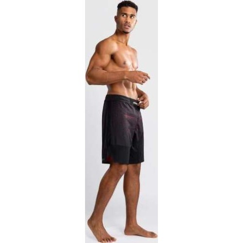 Мужские шорты для MMA Venum G-Fit Air – чёрный/огненно-красный