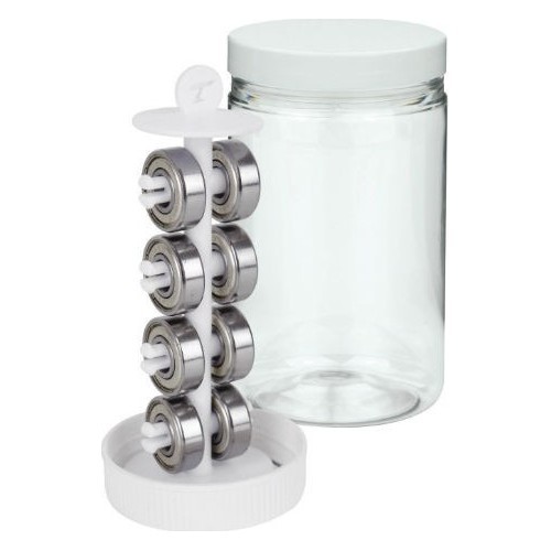 Tempish bearing cleaning container