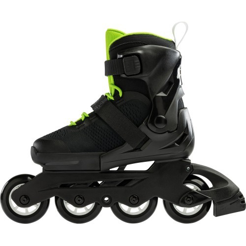 Rollerblade Microblade inline skates, green/black