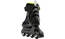 Ролики Rollerblade Microblade, зелёные/чёрные