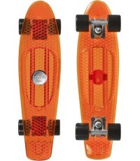 Choke Juicy Susi Pennyboard 22.5"x6 Clear Orange