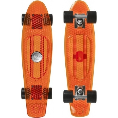 Choke Juicy Susi Pennyboard 22.5"x6 Clear Orange