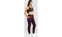 Women's UFC Zenith by Venum Burgundy Authentic Fight Week Pant