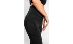 Venum Moto Leggings - For Women - Black/Sand