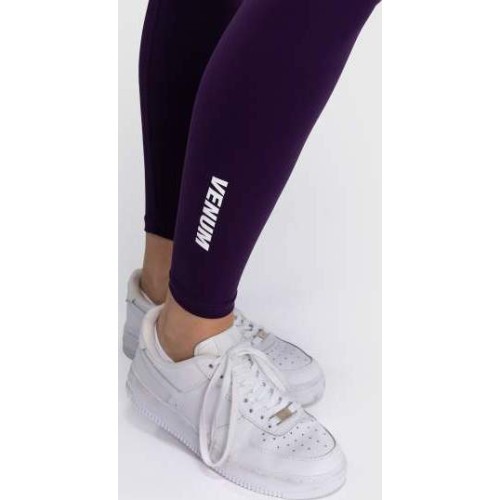 Женские леггинсы Venum Essential, тёмно-фиолетовые