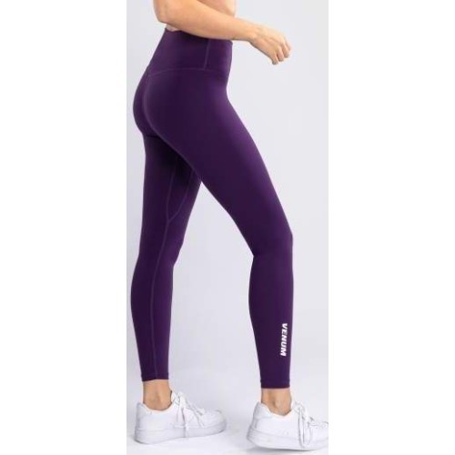 Женские леггинсы Venum Essential, тёмно-фиолетовые