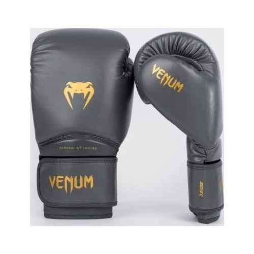 Venum Contender 1.5 bokso pirštinės, pilkos/auksinės