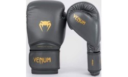 Venum Contender 1.5 bokso pirštinės, pilkos/auksinės